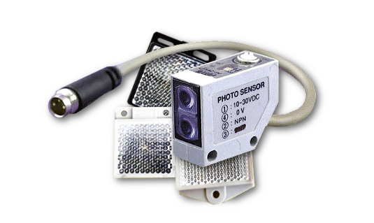 鏡片反射式-M8 中繼接頭型