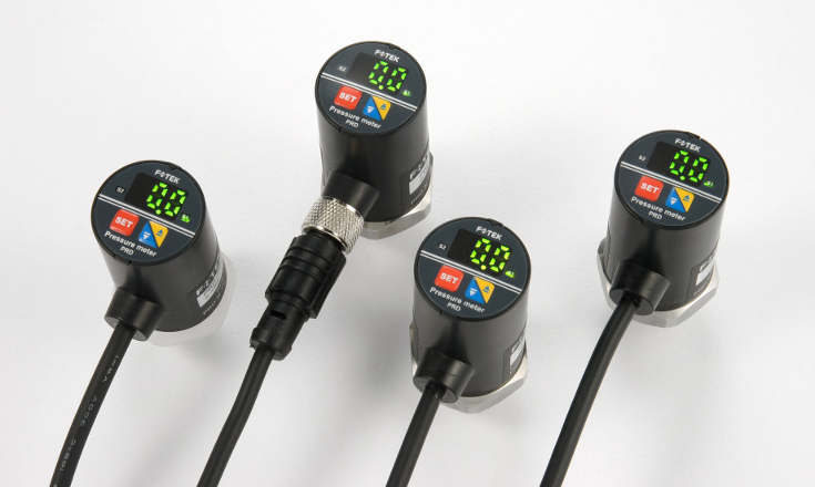 PRD系列 小(xiǎo)型數(shù)字壓力表