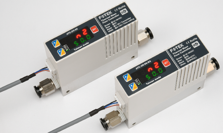 ATC系列 數(shù)顯氣體(tǐ)流量控制(zhì)器(qì)