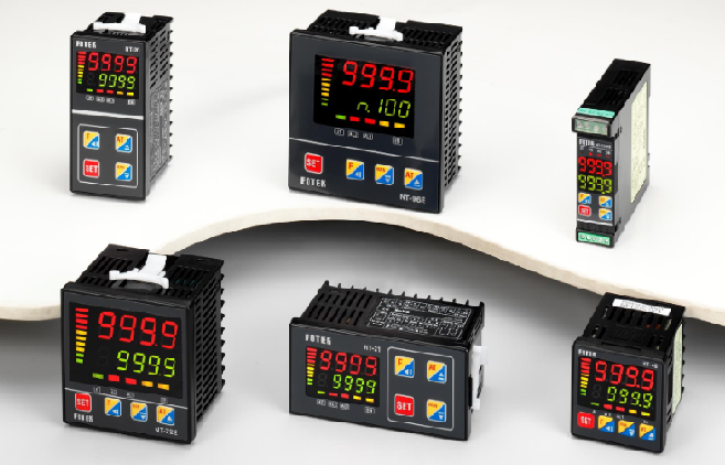 NT系列 PID+FUZZY 智能(néng)型溫度控制(zhì)器(qì)