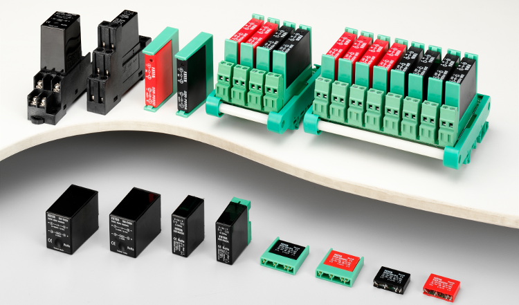 SSR-Y系列 & SSR-R系列 固态模塊(可(kě)控矽模塊)