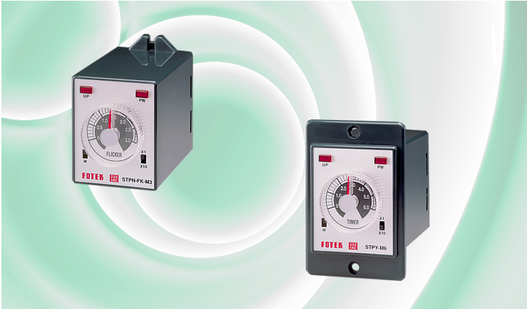 STP系列 多(duō)範圍延時(shí)定時(shí)器(qì)