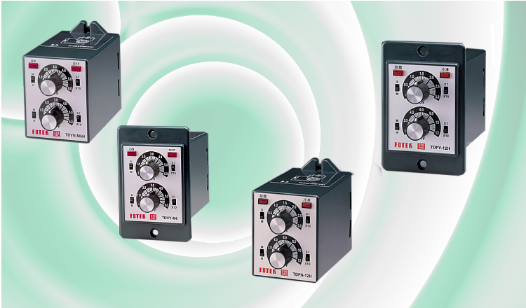 TDV&TDF系列 雙調型定時(shí)器(qì)