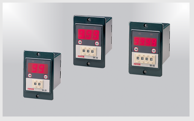 SK-□D系列 斷電(diàn)複歸型計(jì)數(shù)器(qì)