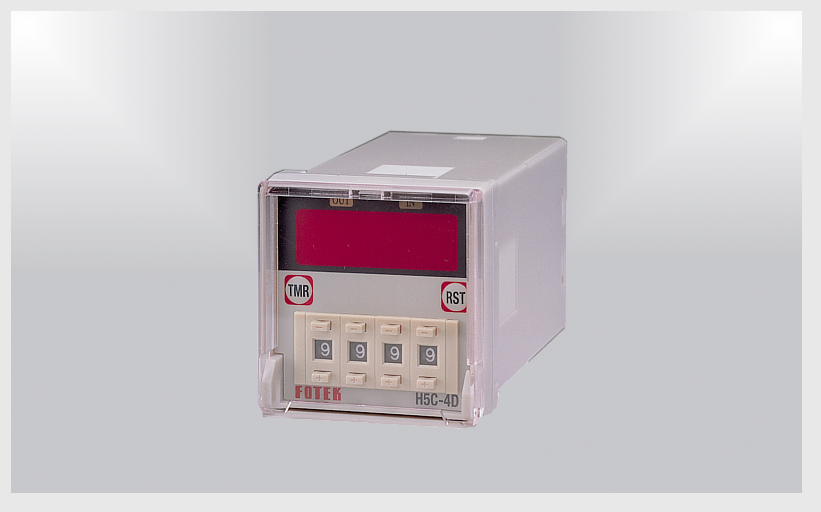 H5C系列 一(yī)段設定型計(jì)數(shù)器(qì)